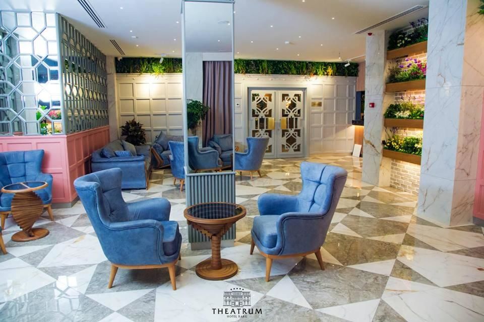 Отель Theatrum Hotel Baku Баку