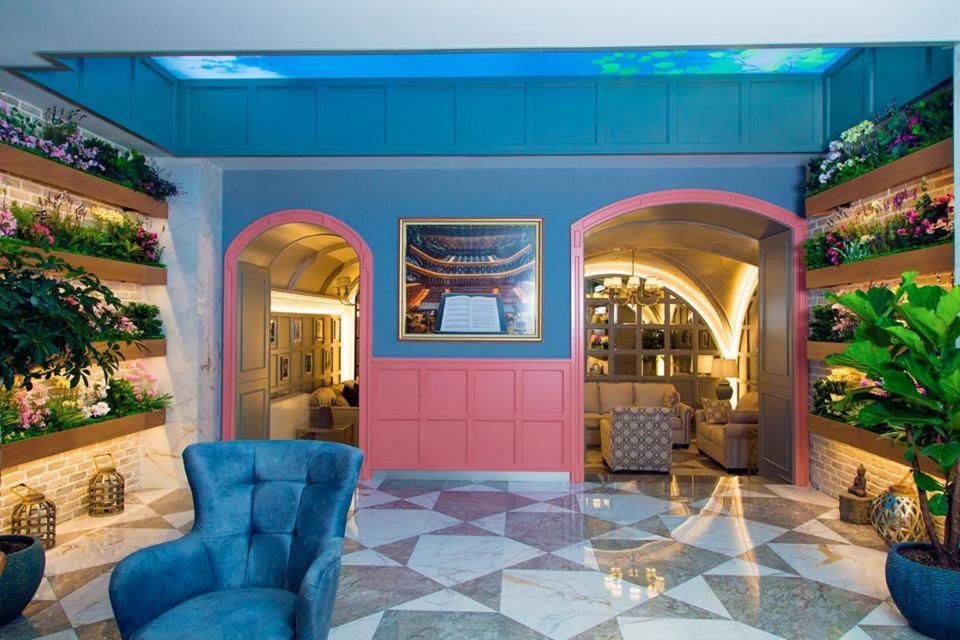 Отель Theatrum Hotel Baku Баку-16