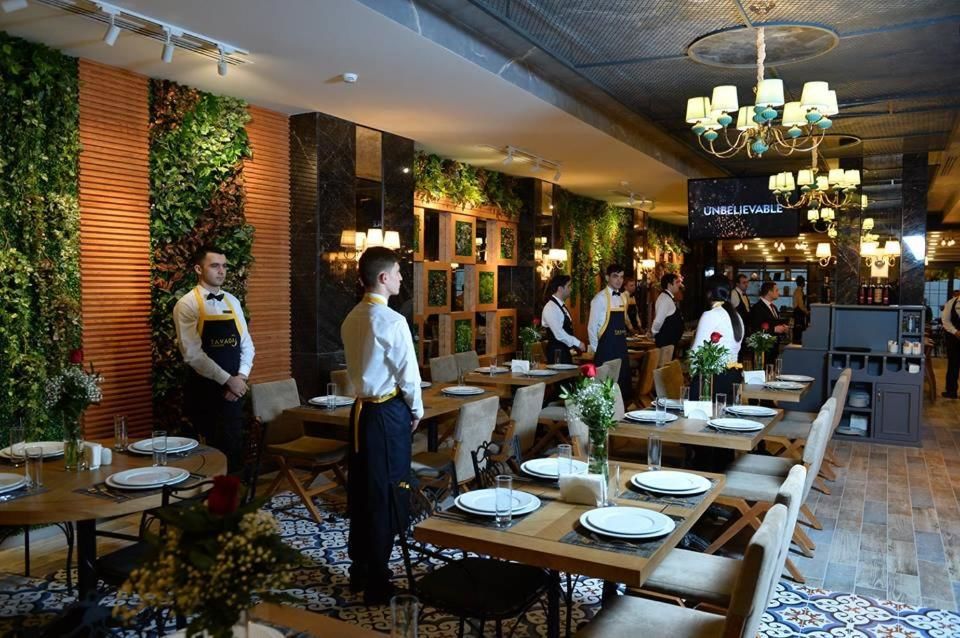Отель Theatrum Hotel Baku Баку-30