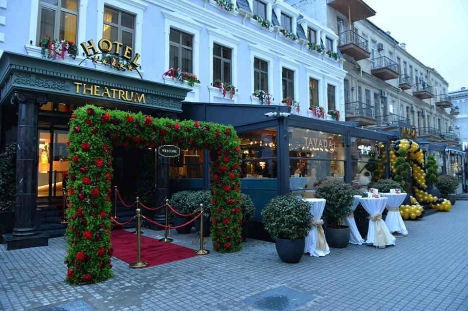 Отель Theatrum Hotel Baku Баку-31