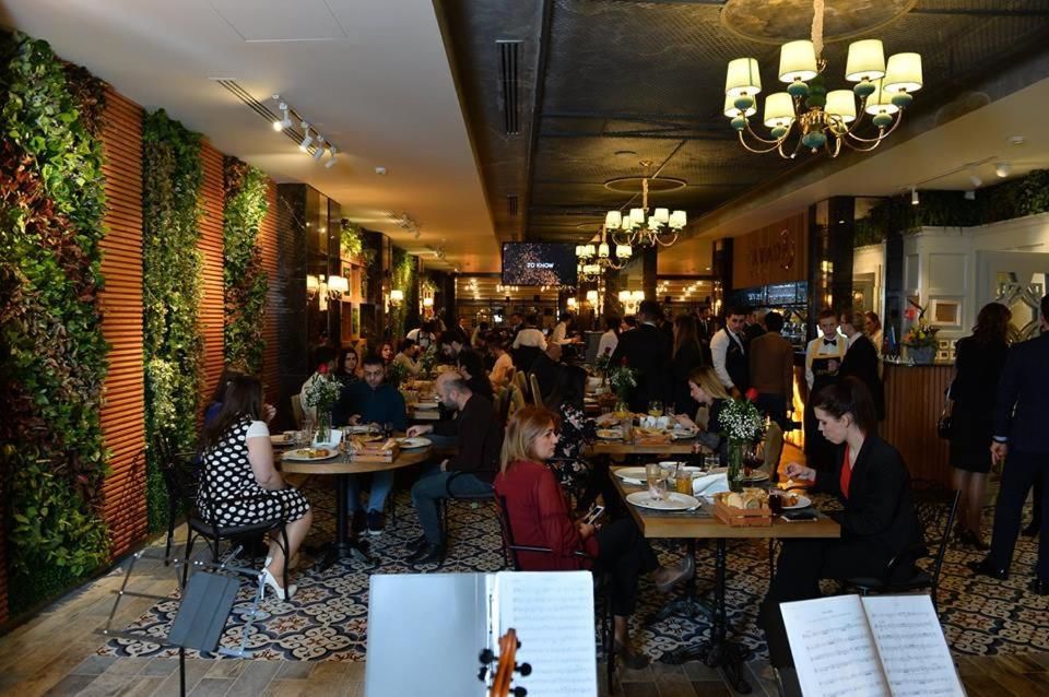 Отель Theatrum Hotel Baku Баку-32
