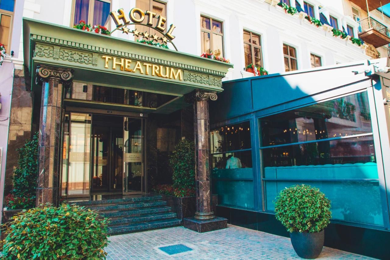 Отель Theatrum Hotel Baku Баку-6