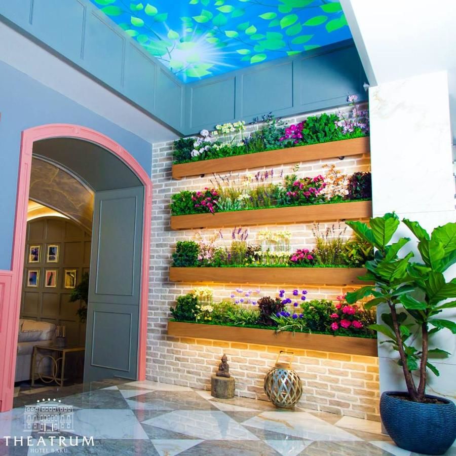 Отель Theatrum Hotel Baku Баку-35