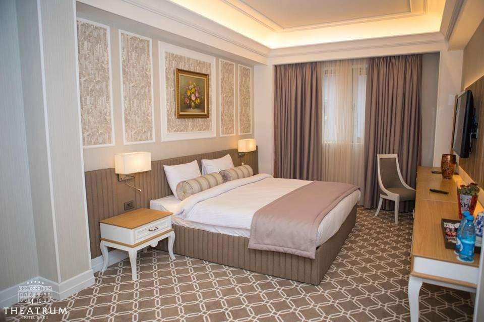 Отель Theatrum Hotel Baku Баку-10