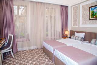 Отель Theatrum Hotel Baku Баку Двухместный номер Делюкс с 2 отдельными кроватями-1
