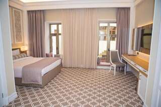 Отель Theatrum Hotel Baku Баку Номер Делюкс с кроватью размера «king-size»-5