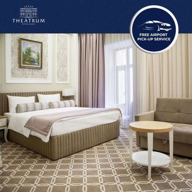 Отель Theatrum Hotel Baku Баку-4