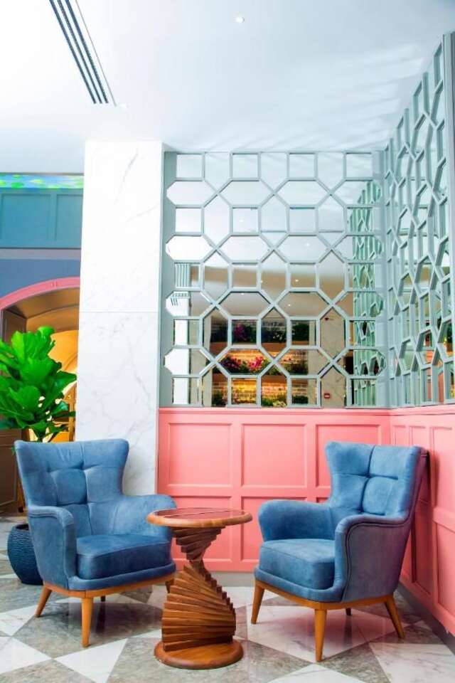 Отель Theatrum Hotel Baku Баку-37